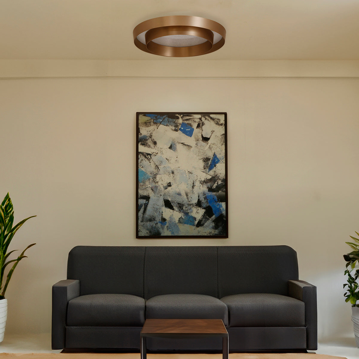 Balance Medium (2 Colour) LED Ceiling Chandelier Online