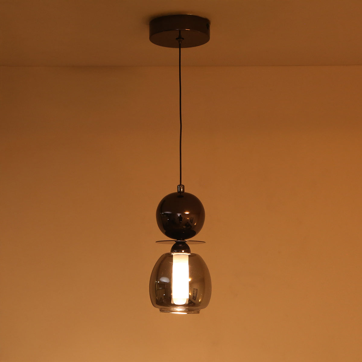 Beautiful Day Black LED Pendant Light Online