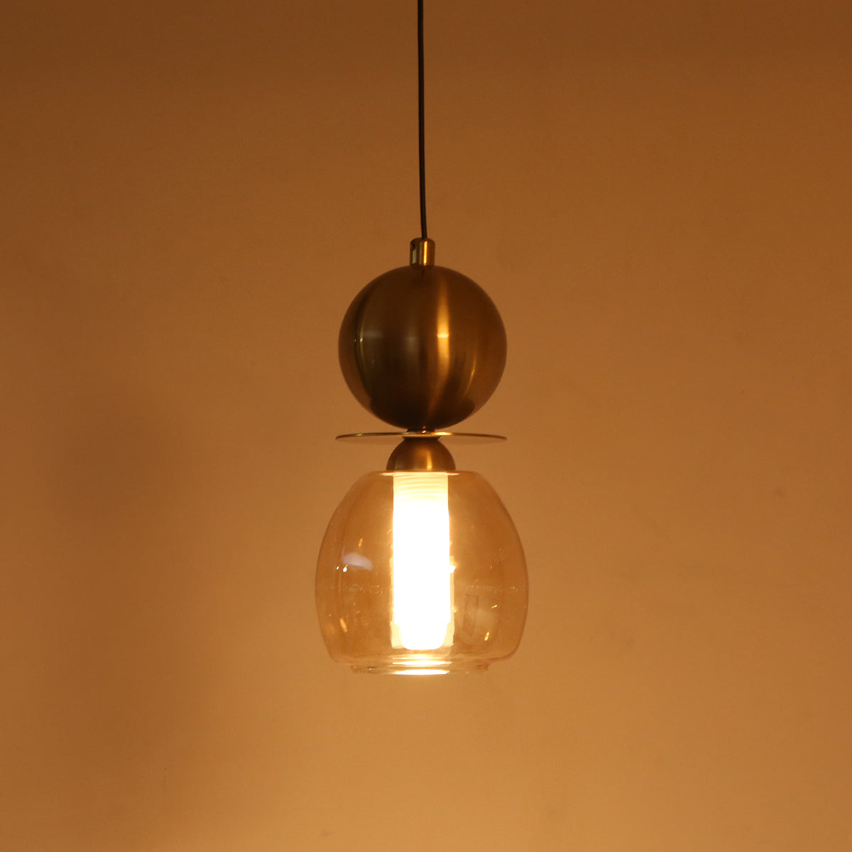 Beautiful Day Brass LED Pendant Light Online