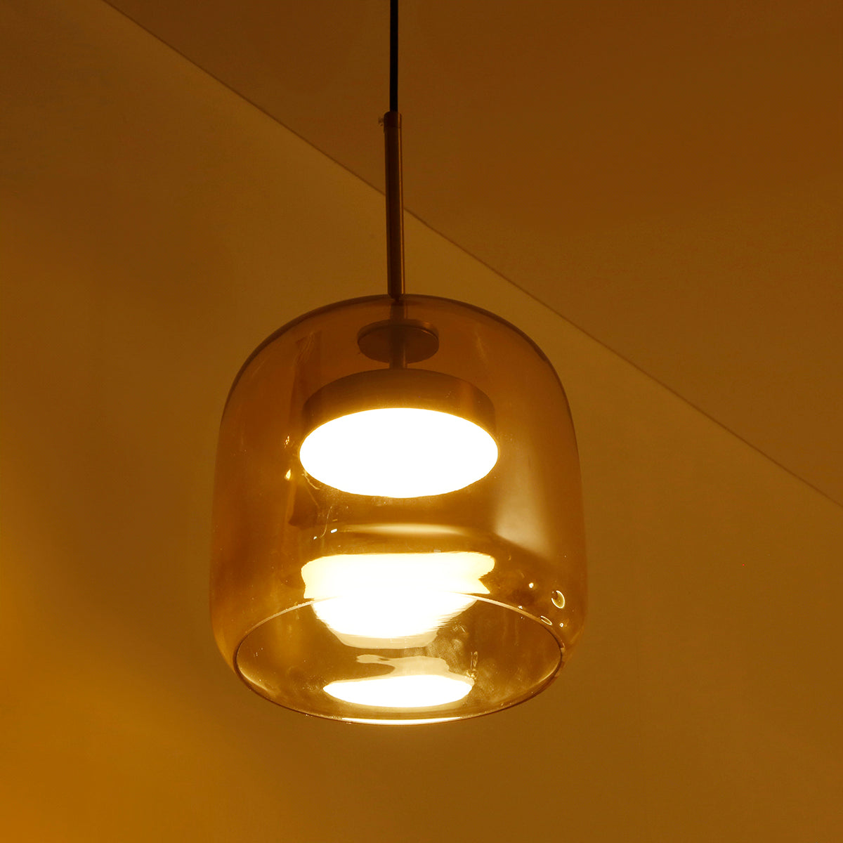 Bedtime Stories Amber LED Pendant Light Online