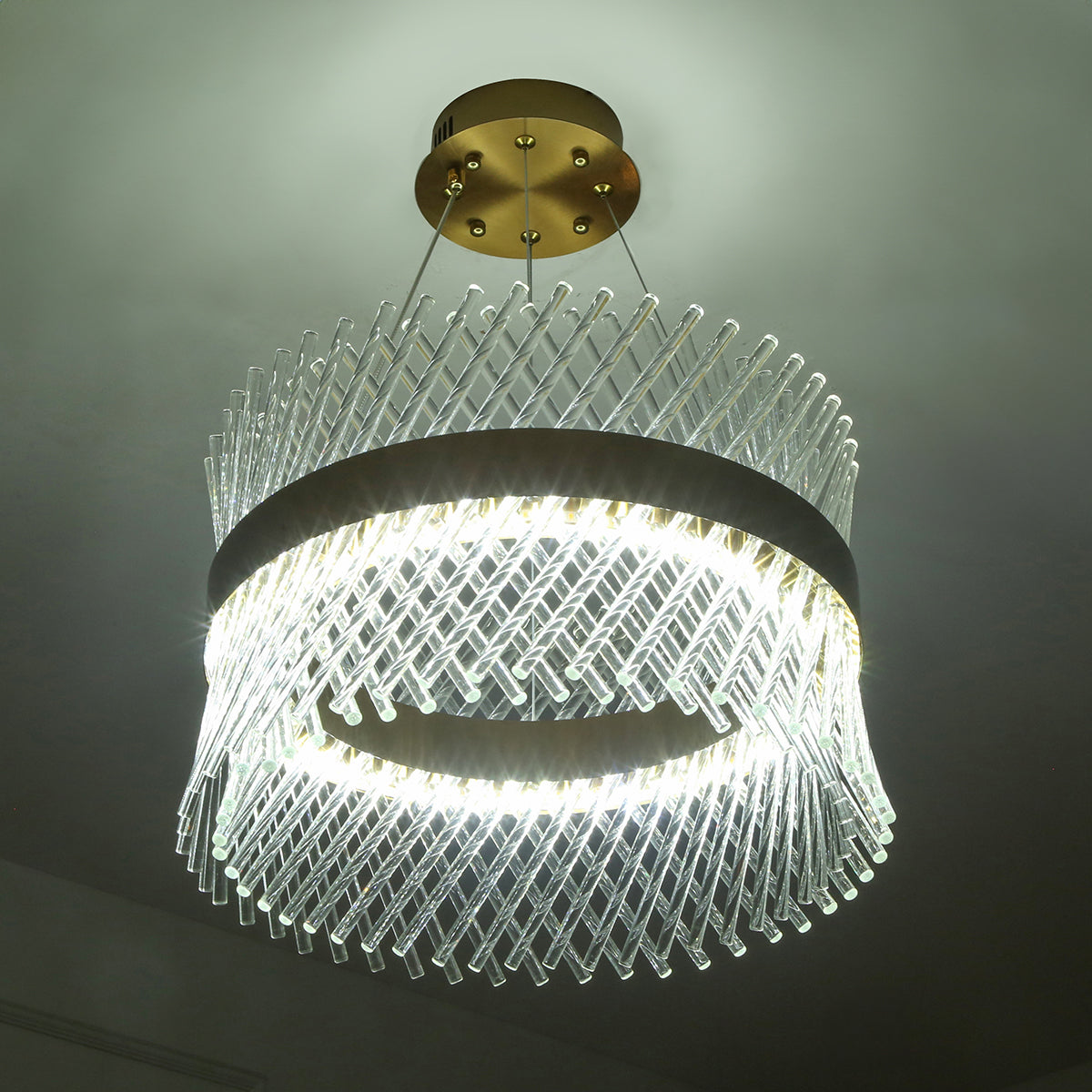 Blissful 400mm (3 Colour) LED Chandelier Online