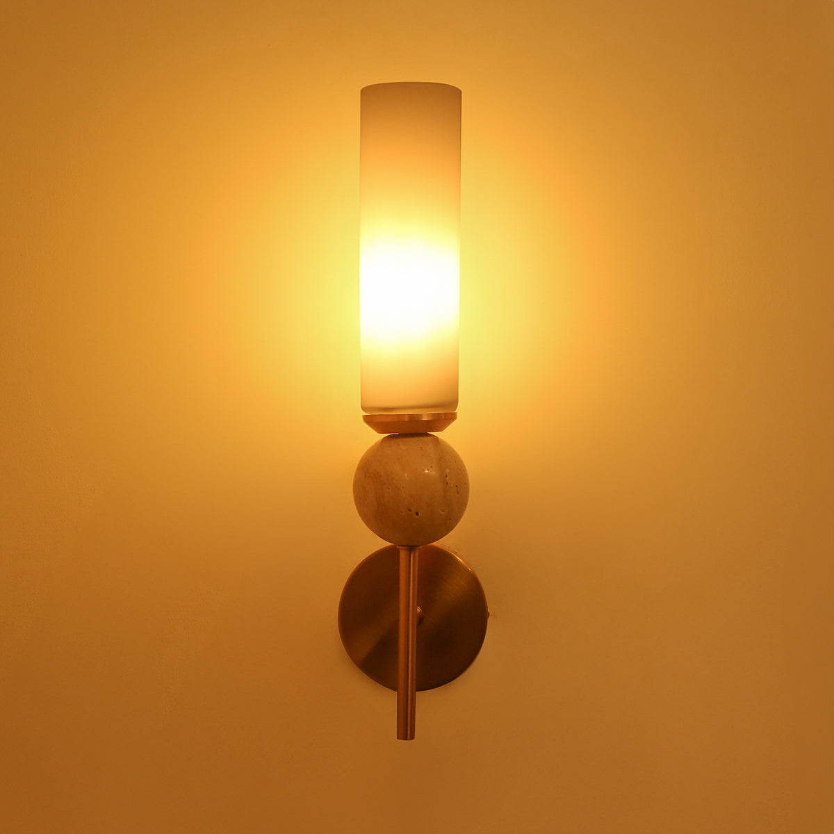 Breathe Easy Traventine Wall Light Online