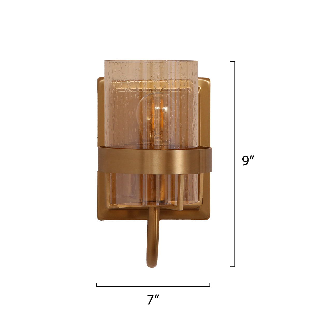 Buy Alpha Single Wall Light Online