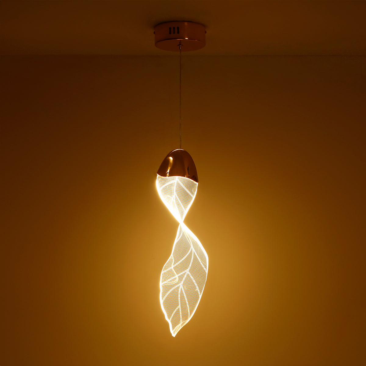 Buy Autumn Leaves LED Pendant Light Online