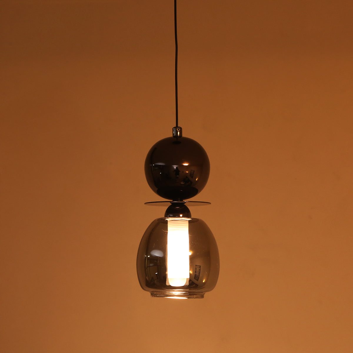 Buy Beautiful Day Black LED Pendant Light Online