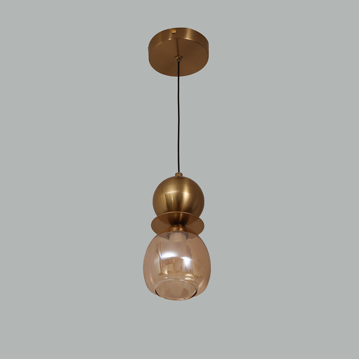 Buy Beautiful Day Brass LED Pendant Light Living Room