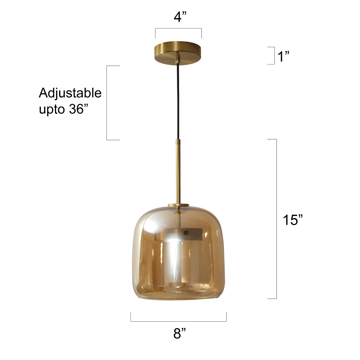 Buy Bedtime Stories Amber LED Pendant Light Interior Lights