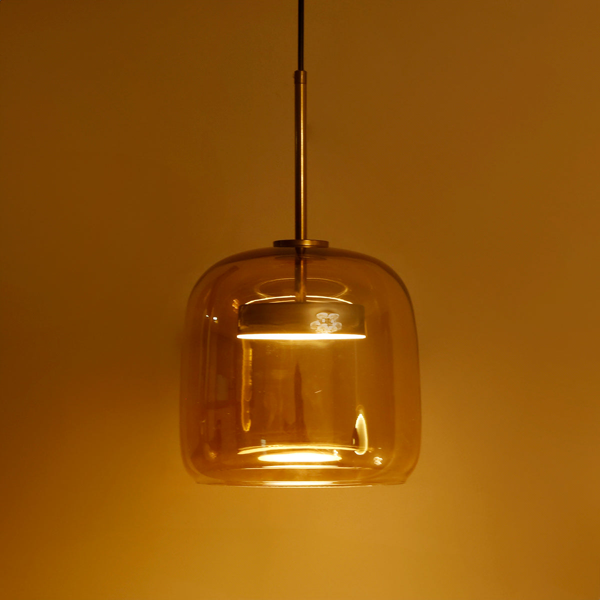 Buy Bedtime Stories Amber LED Pendant Light Online