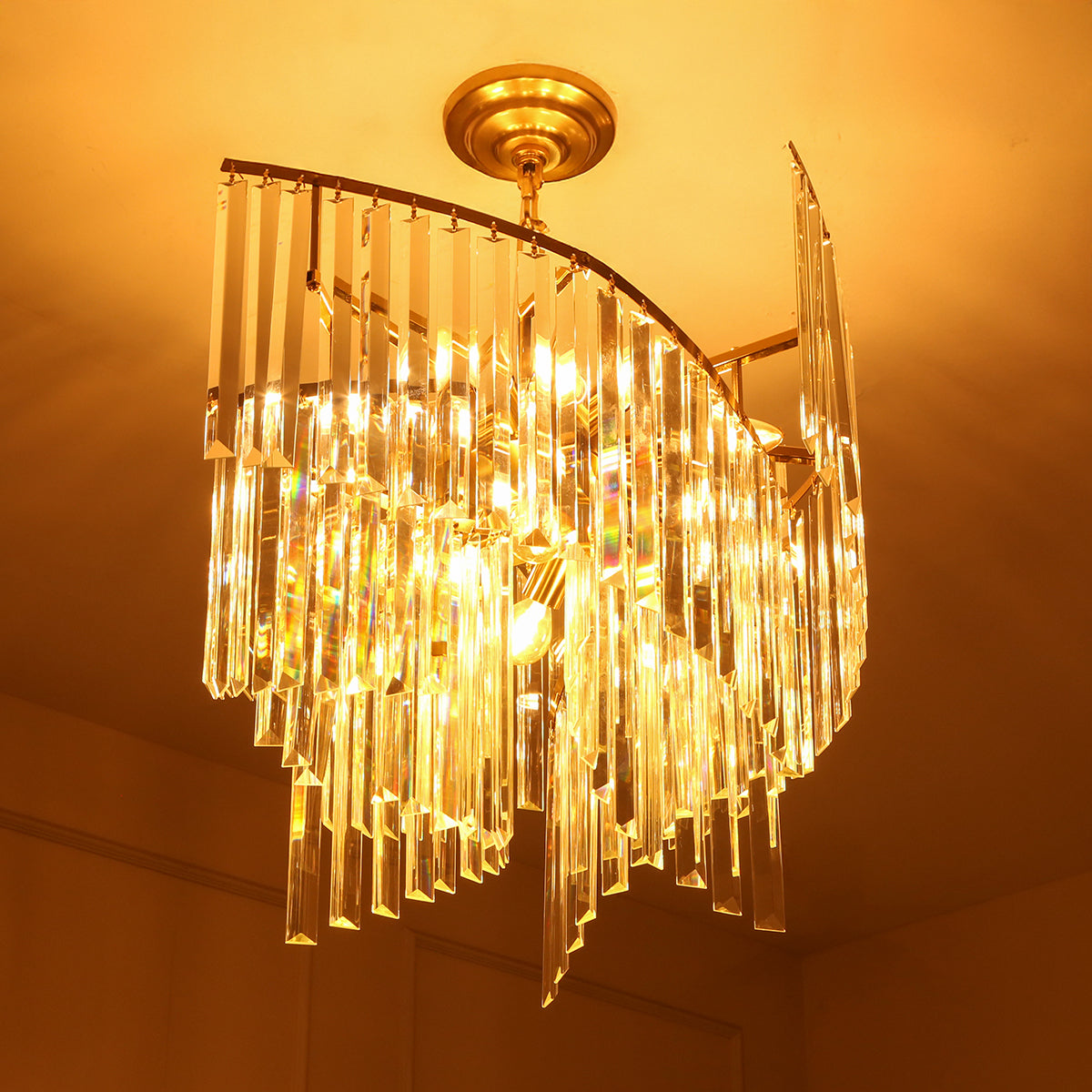 Buy Blend In Crystal Chandelier Bangalore