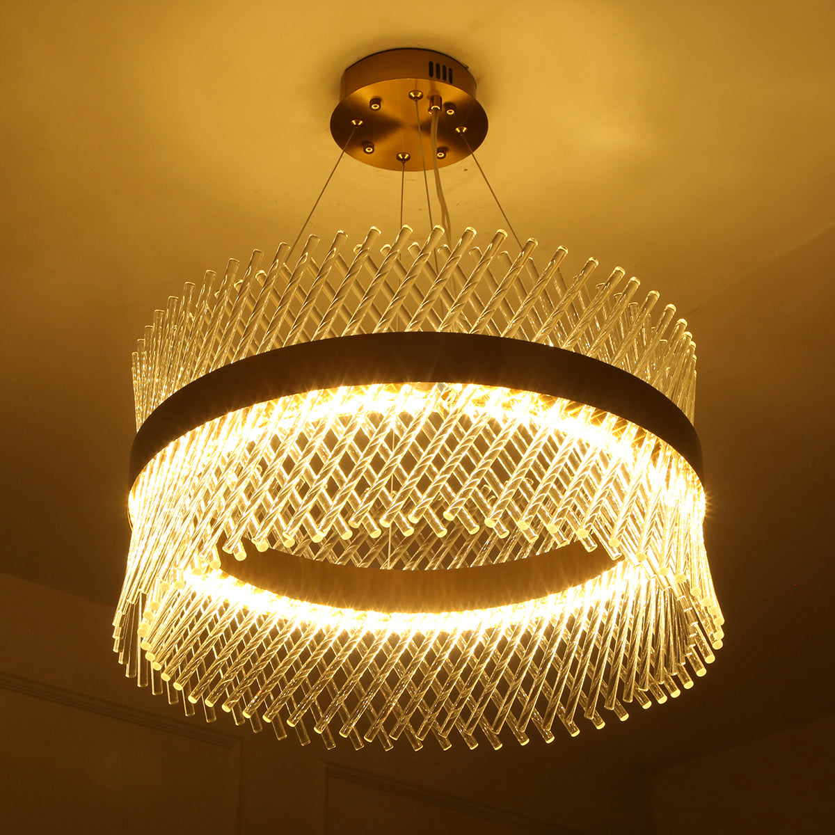 Buy Blissful 500mm (3 Colour) LED Chandelier Online