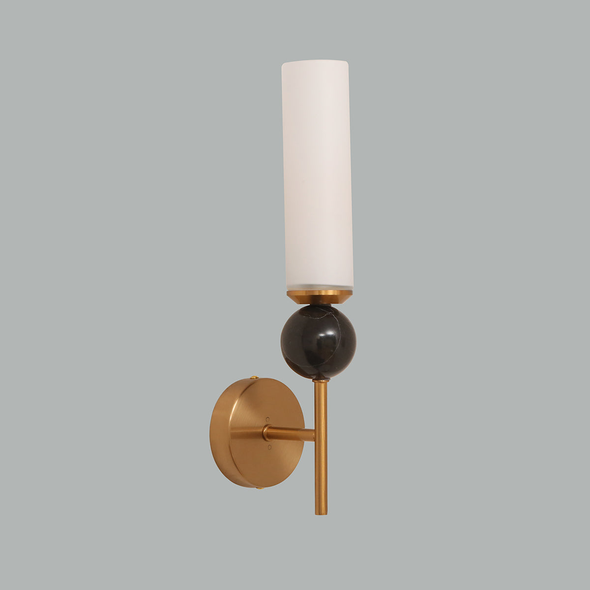 Buy Breathe Easy Black Marble Wall Light Bangalore