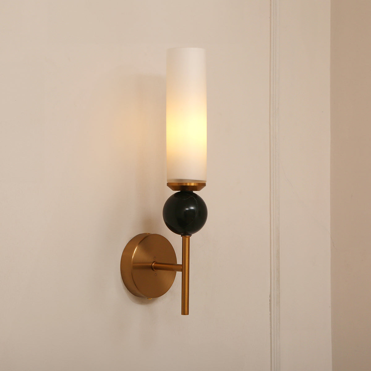 Buy Breathe Easy Black Marble Wall Light Living Room