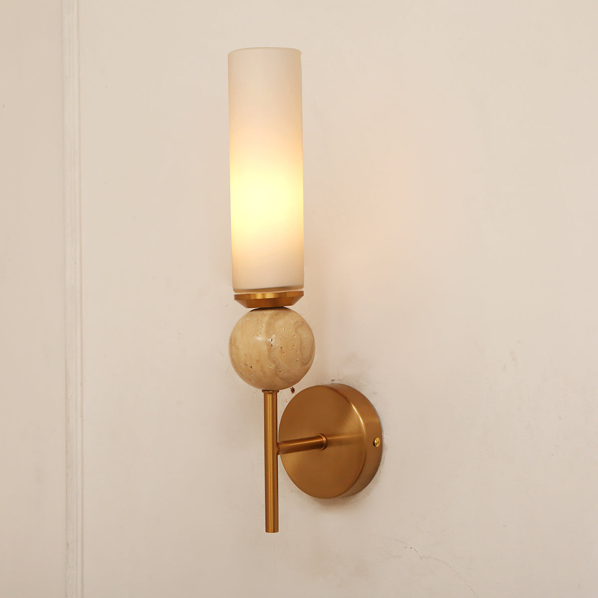 Buy Breathe Easy Traventine Wall Light Bedrooms