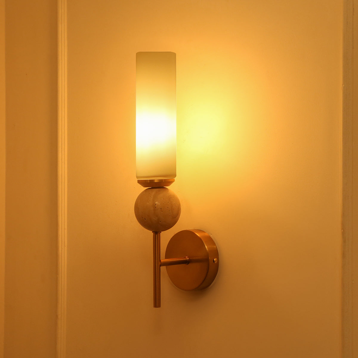 Buy Breathe Easy Traventine Wall Light Online