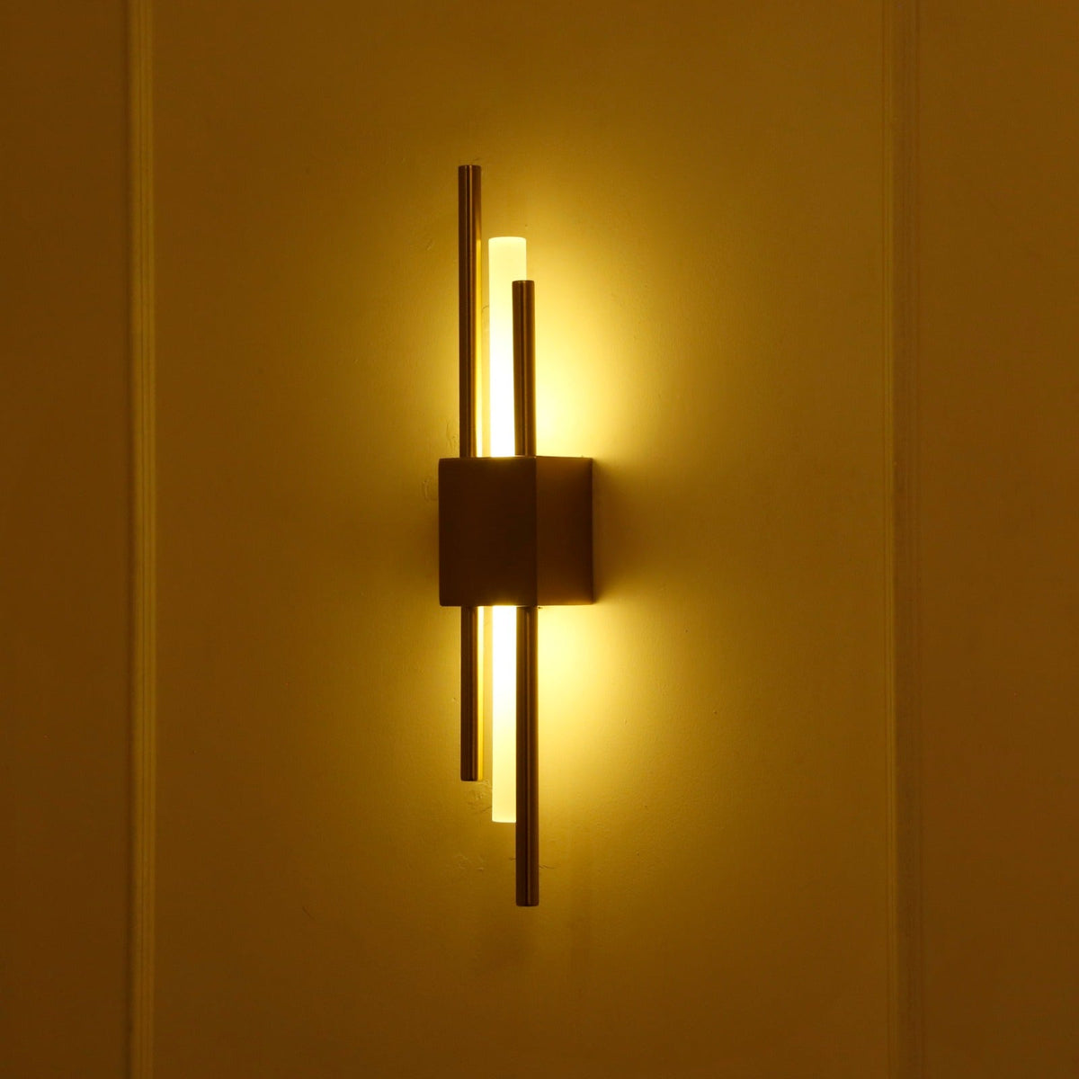 Buy Carrara Brass LED Wall Light Bedside