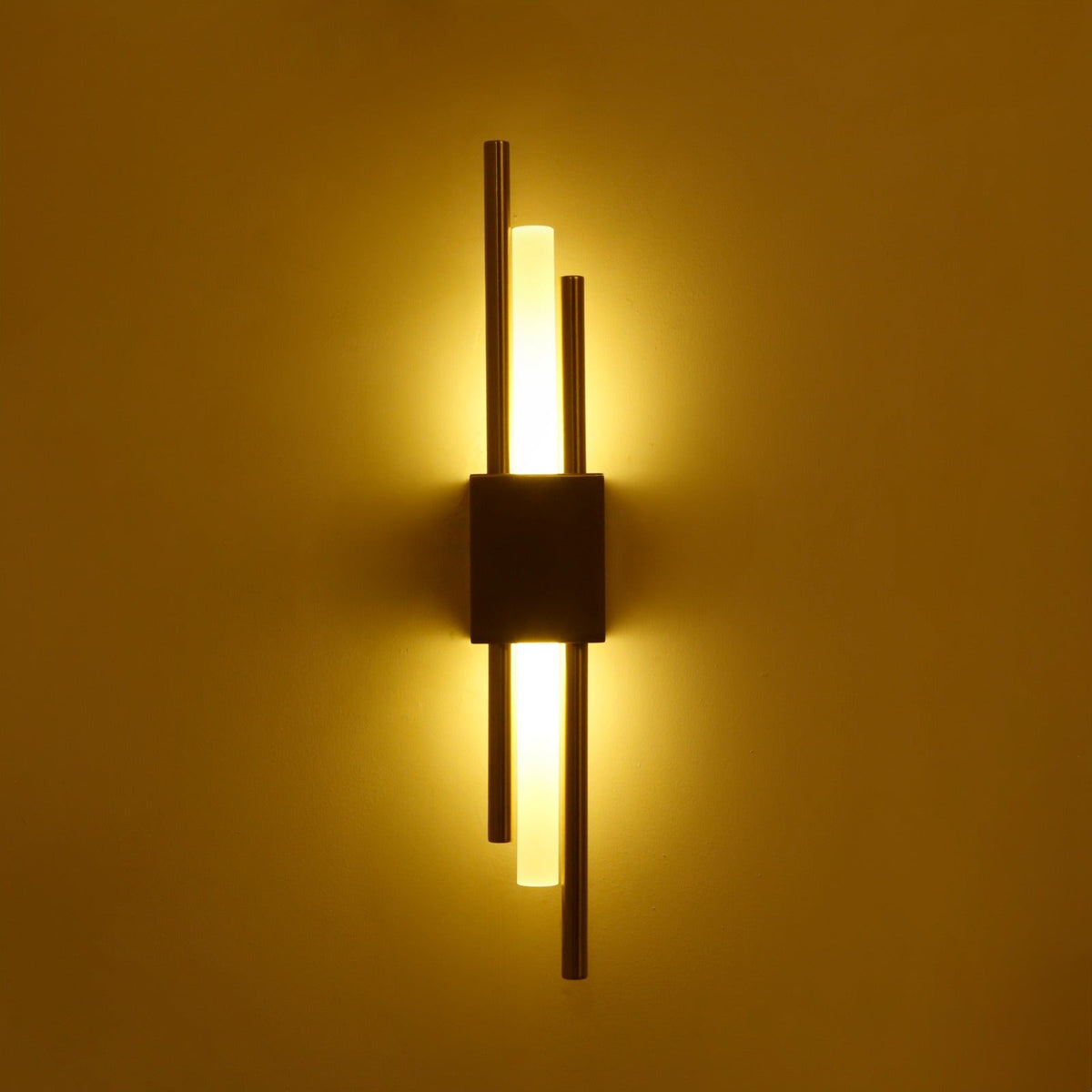 Buy Carrara Brass LED Wall Light online