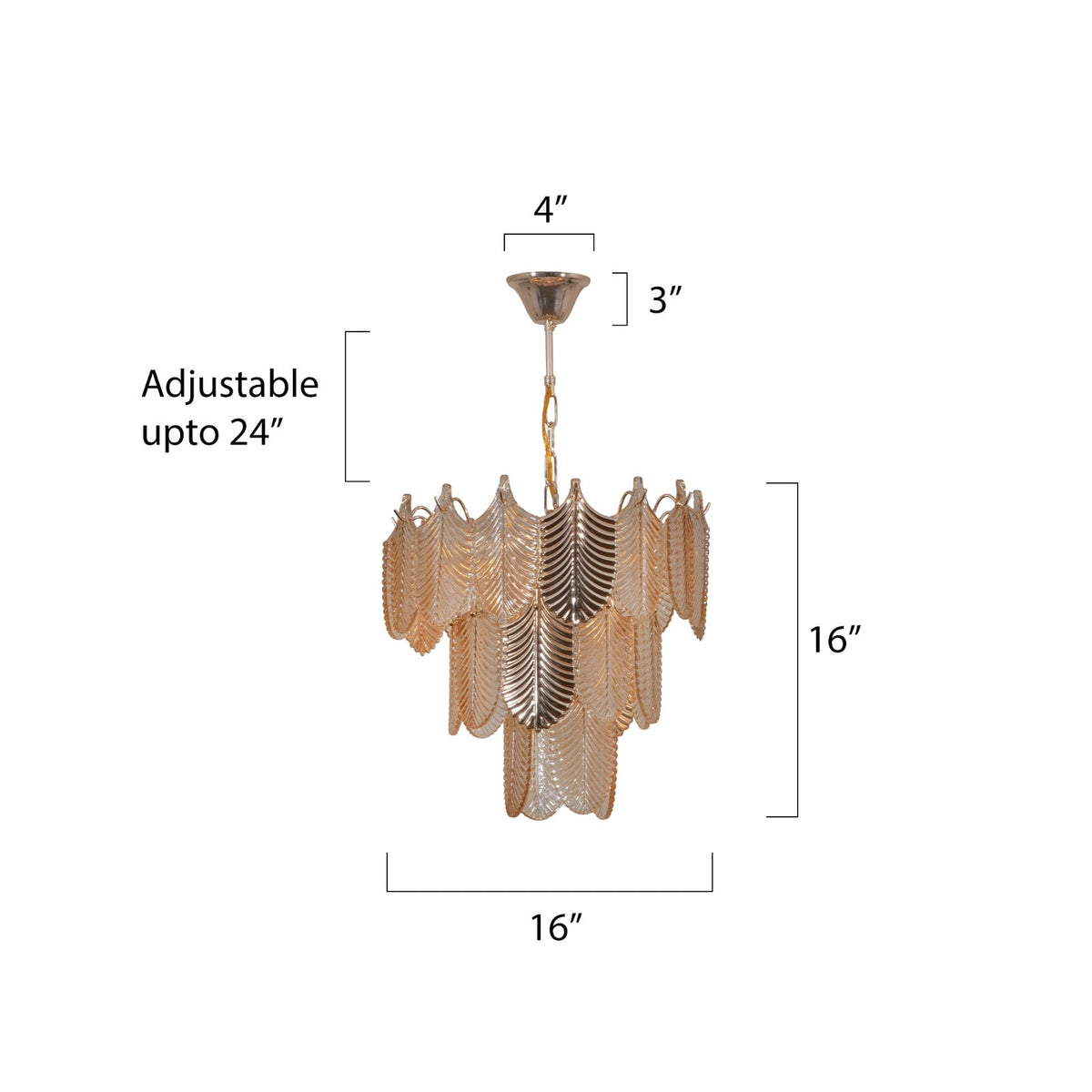 Buy Cherish 400mm Chandelier Bangalore