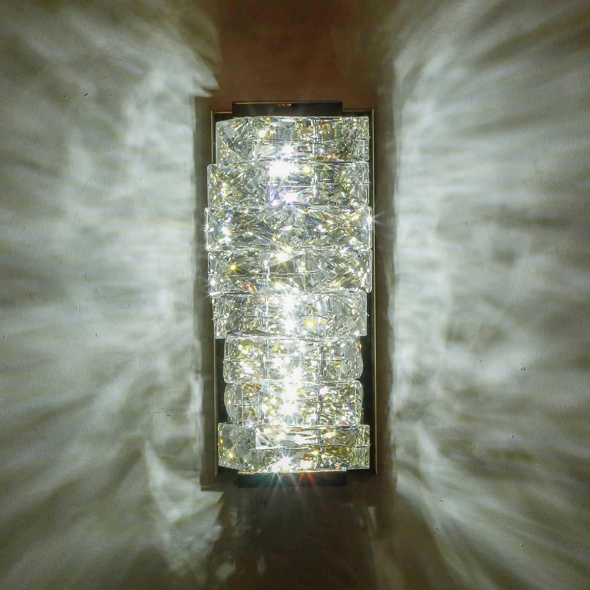 Buy Crystal Maze ( 3 Colour ) LED Wall Light Bangalore