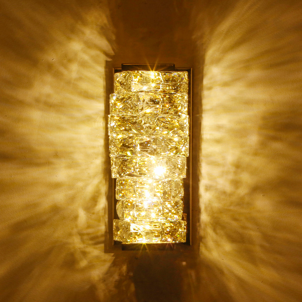 Buy Crystal Maze ( 3 Colour ) LED Wall Light Bedrooms