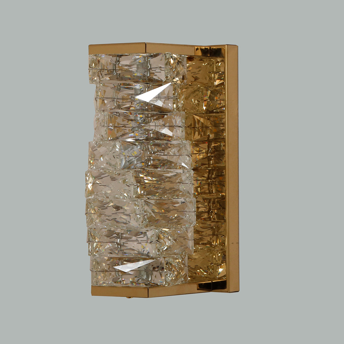 Buy Crystal Maze ( 3 Colour ) LED Wall Light Online