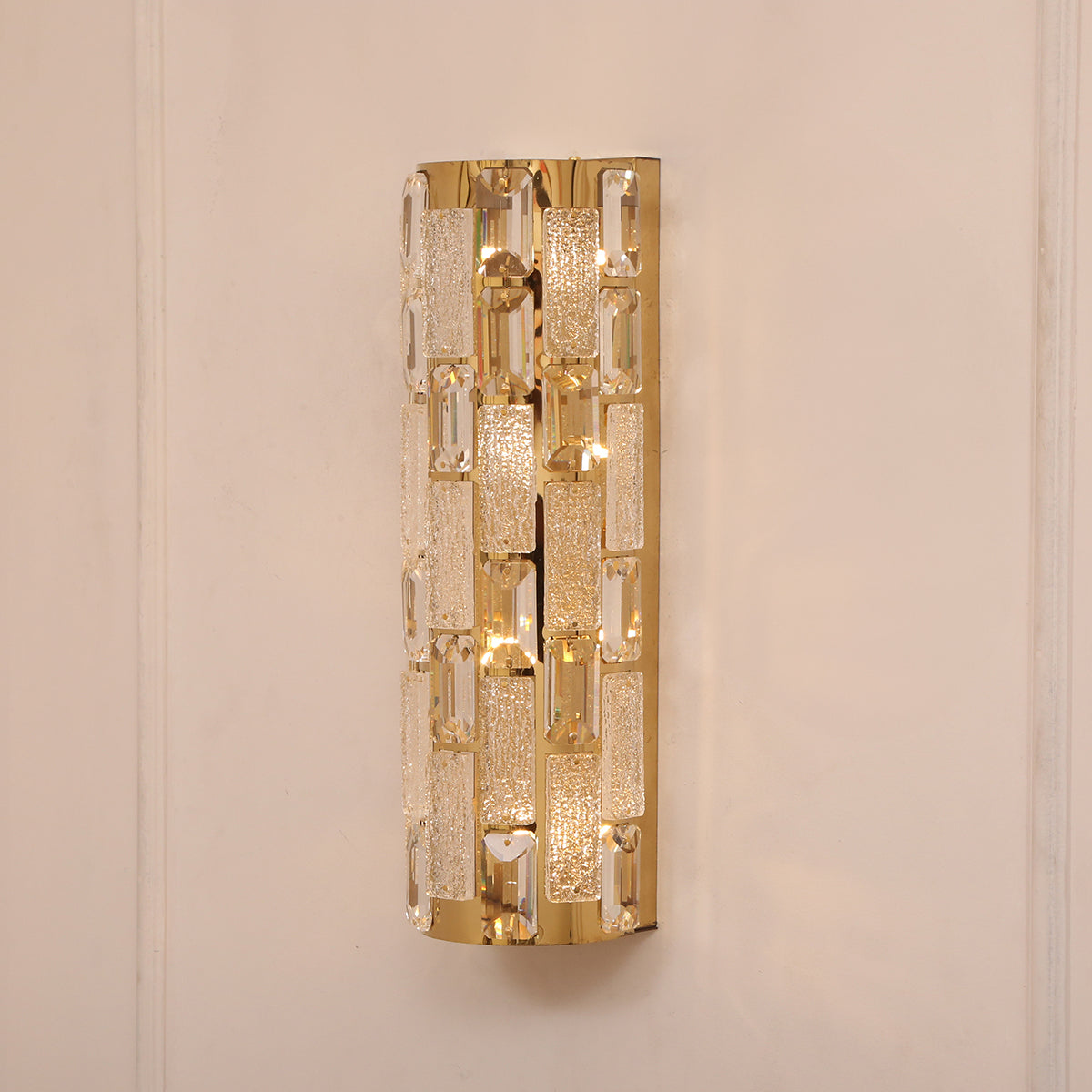 Buy Crystal on Rails LED Wall Light Bedrooms