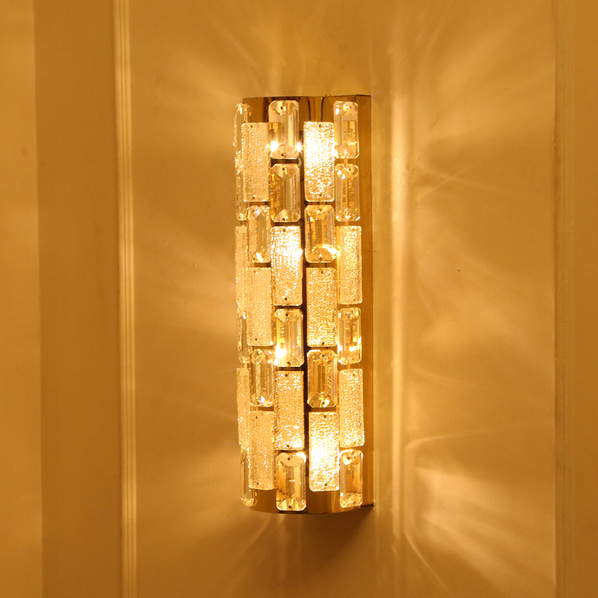 Buy Crystal on Rails LED Wall Light Interior Lights