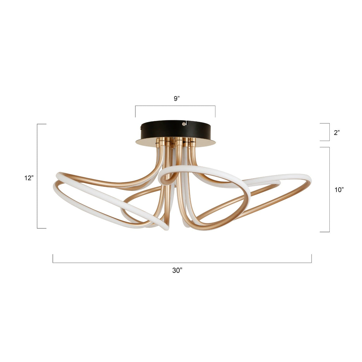 Buy Dancing with Stars (3 Colour Light) LED Chandelier Dining