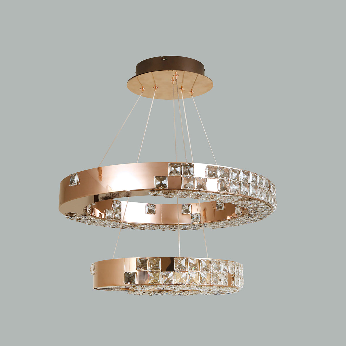 Buy Diamond Beauty Smart ( Dimmable &amp; Remote ) LED Chandelier Bangalore