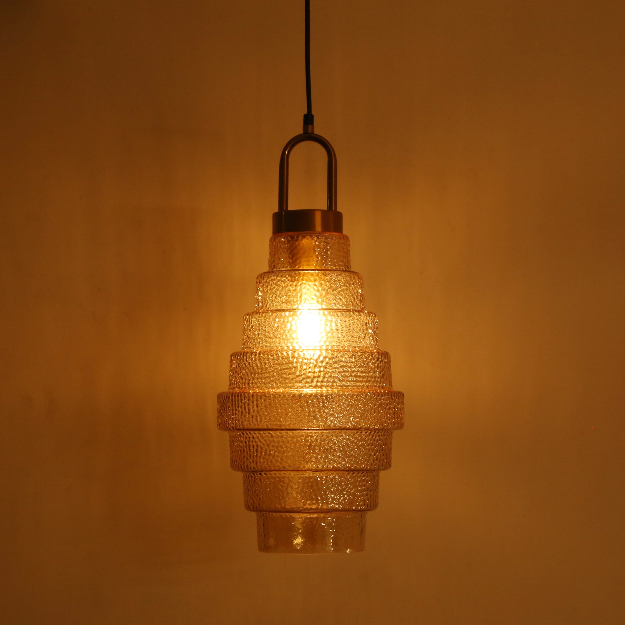 Buy Earthy Amber Long Pendant Light Interior Lights