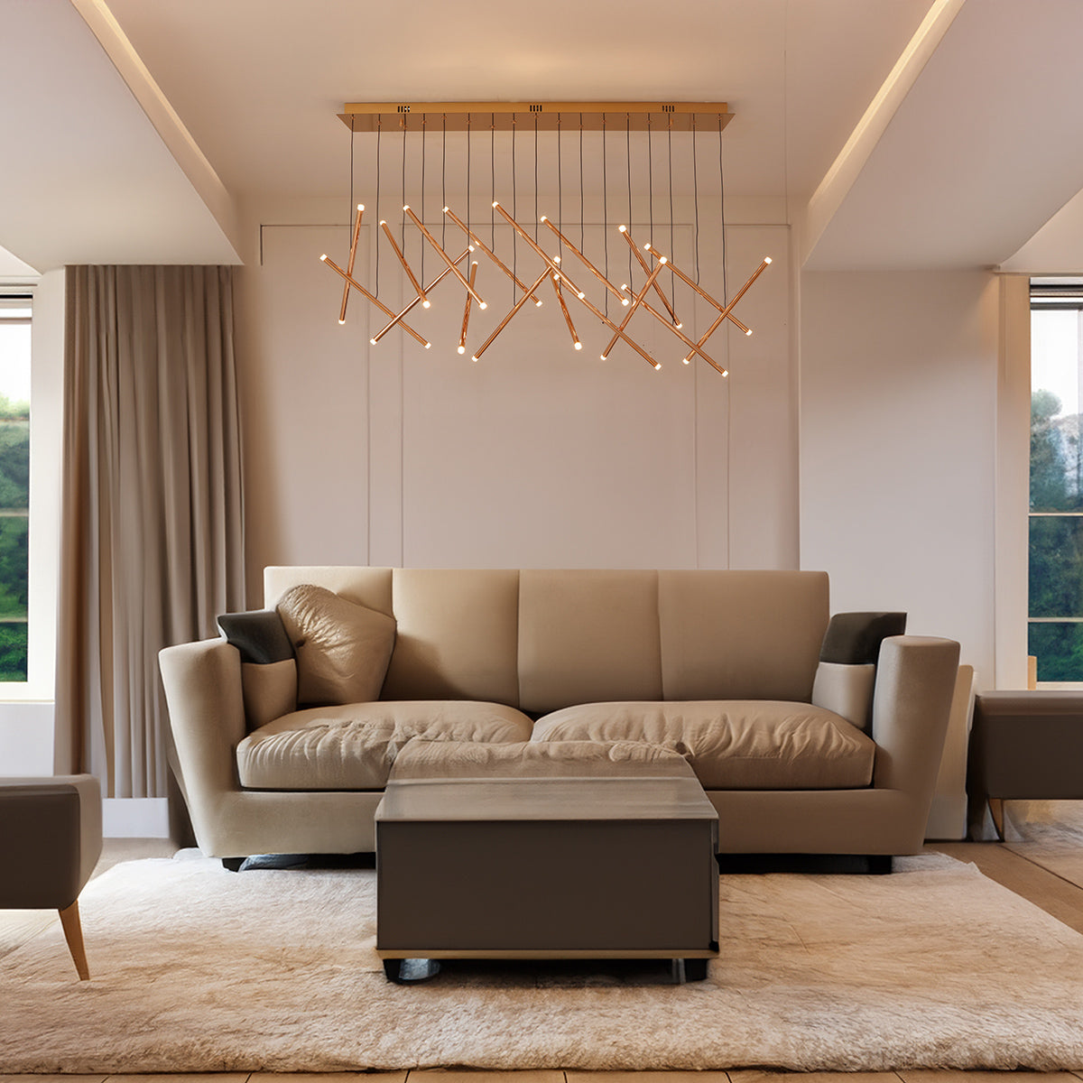 Buy Feeling Good LED Chandelier Living Room