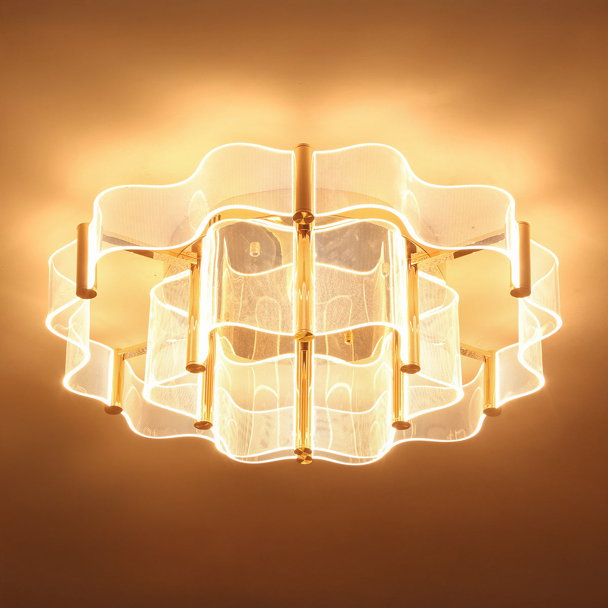 Buy Forever Bright Ceiling LED Chandelier Interior Lights