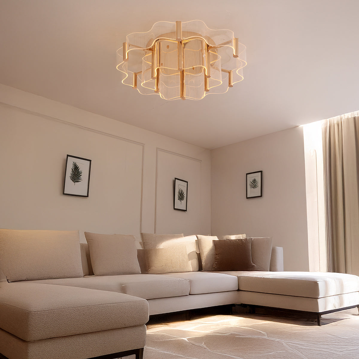 Buy Forever Bright Ceiling LED Chandelier Living Room