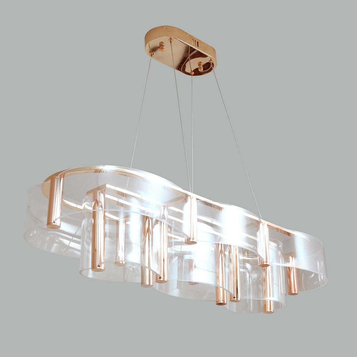 Buy Forever Bright Long LED Chandelier Online