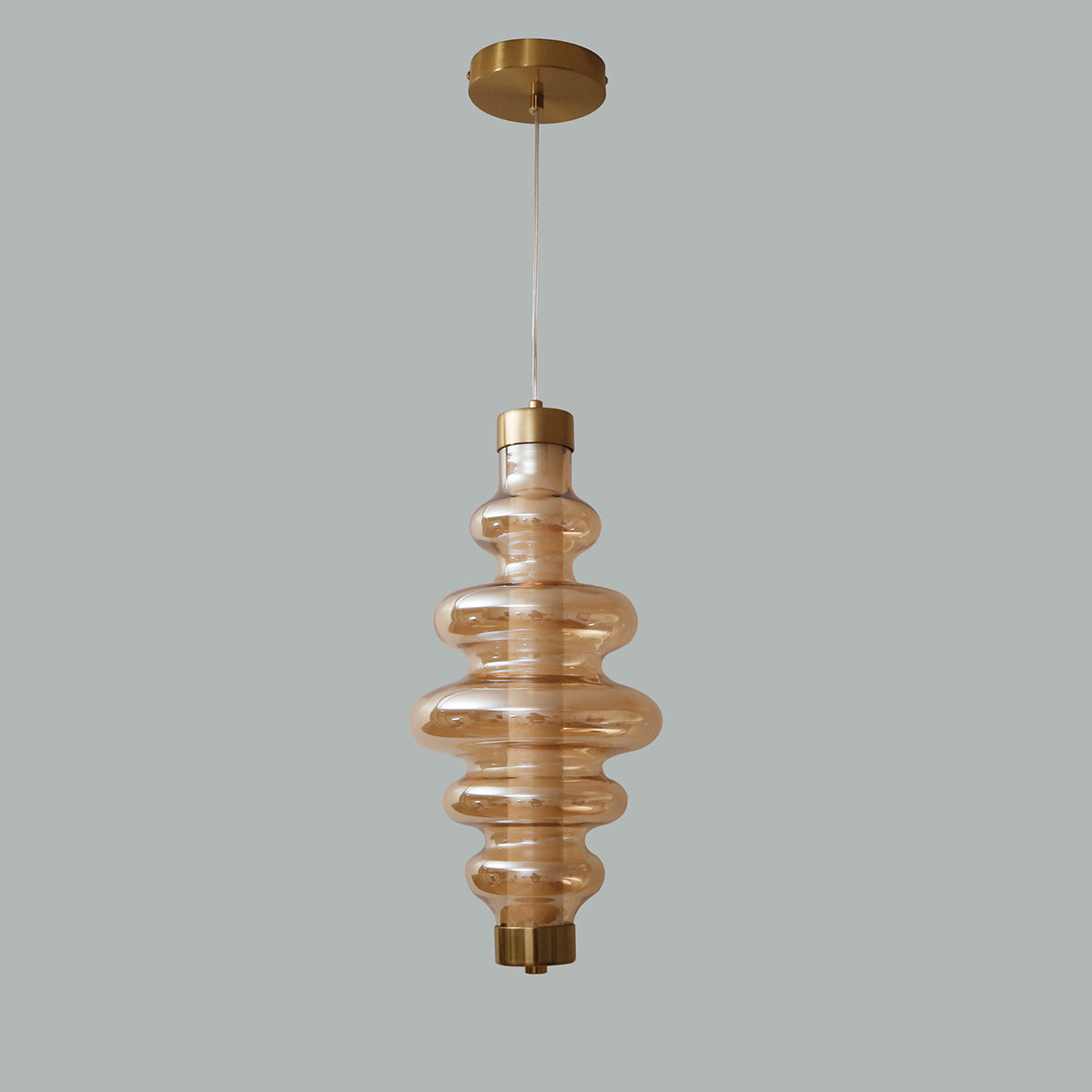 Buy Golden Age Amber LED Pendant Light Online