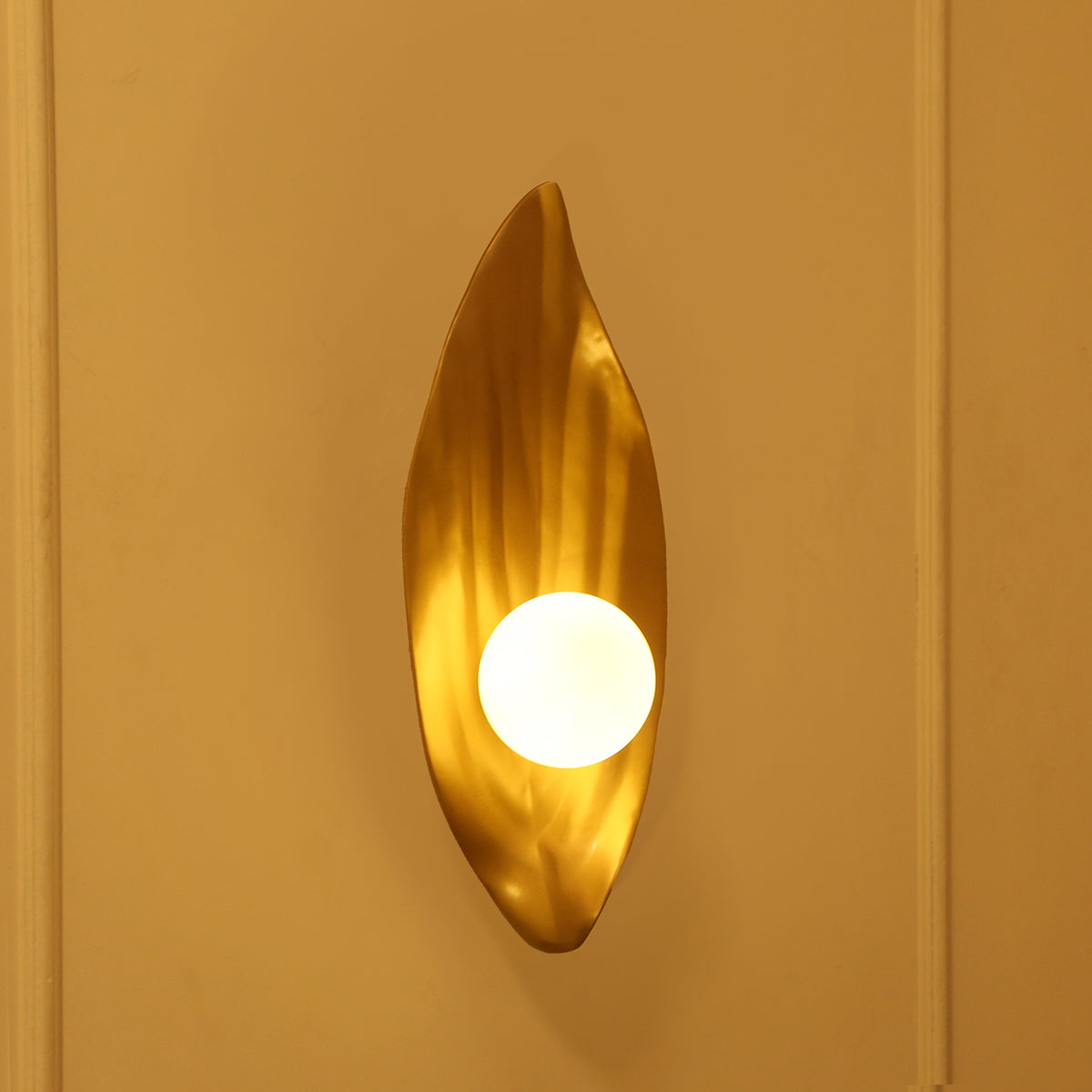 Buy Golden Veil LED Wall Light Online