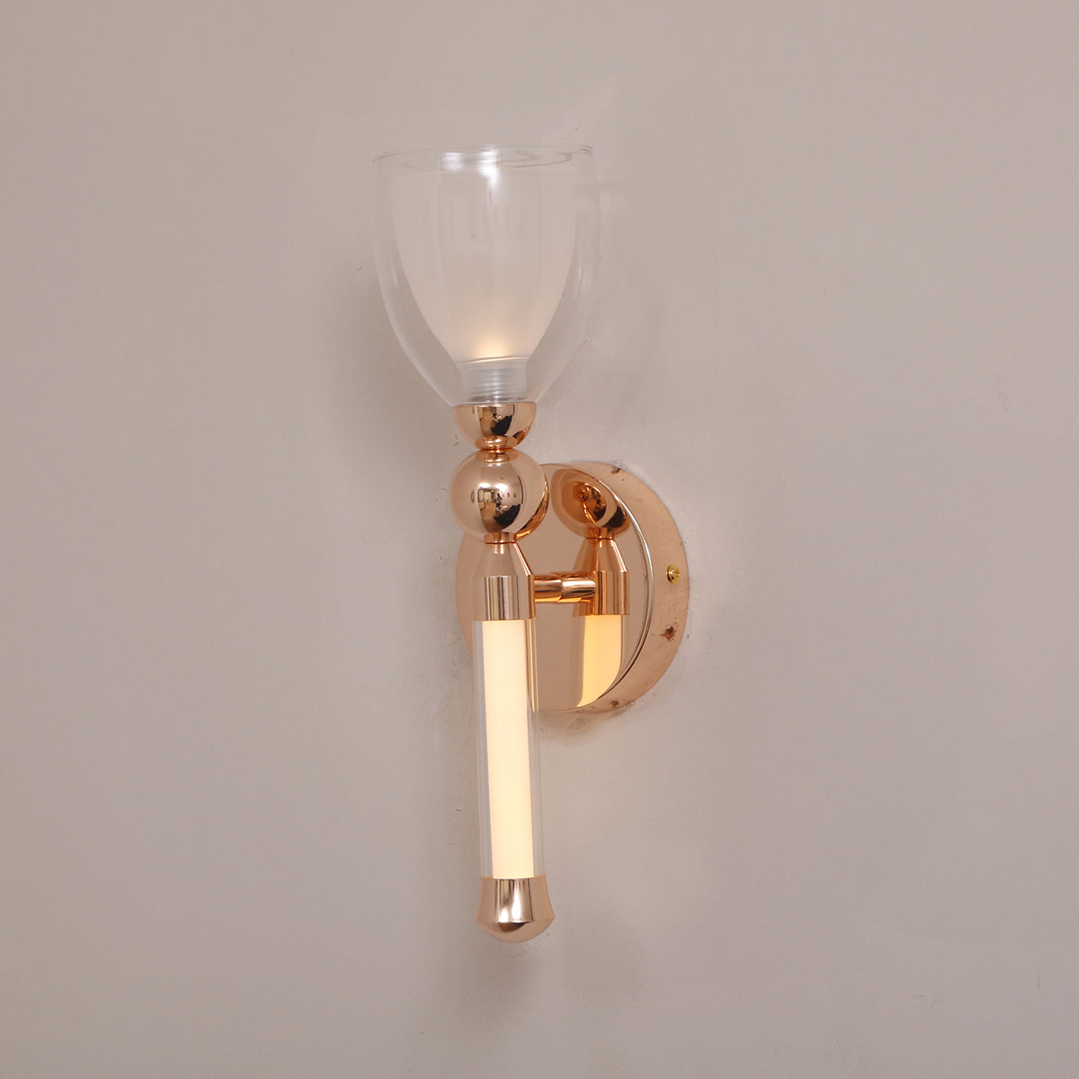 Buy Good Times Gold Single LED Wall Light Bedrooms