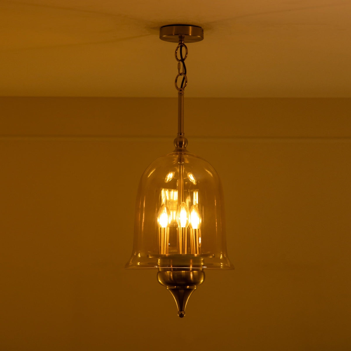 Buy Grand Master Amber Chandelier Living