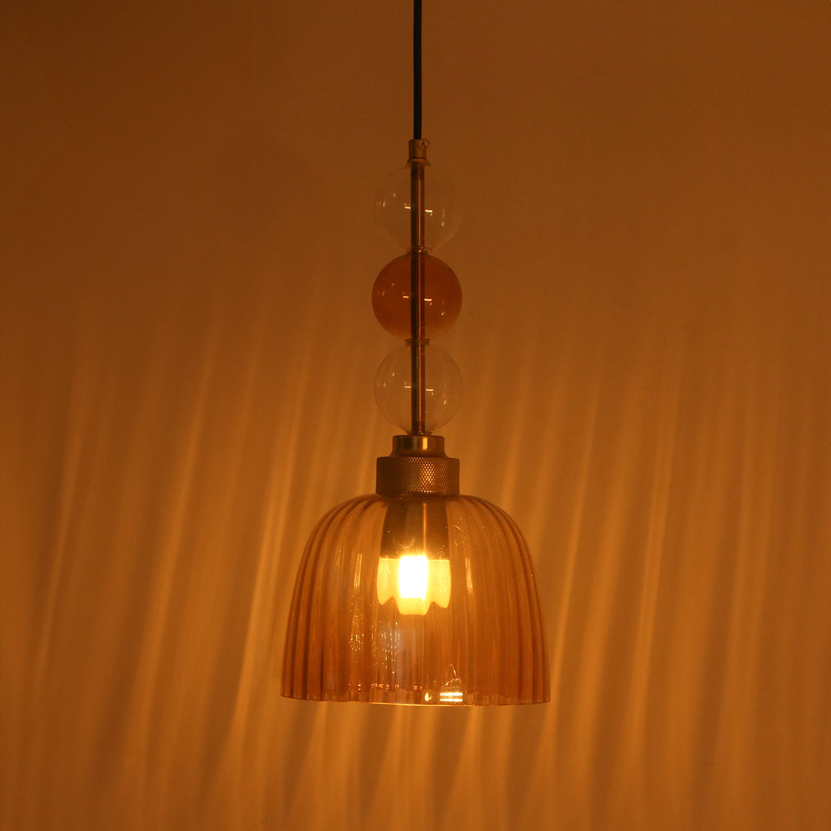 Buy Grapevine Amber Pendant Light Online