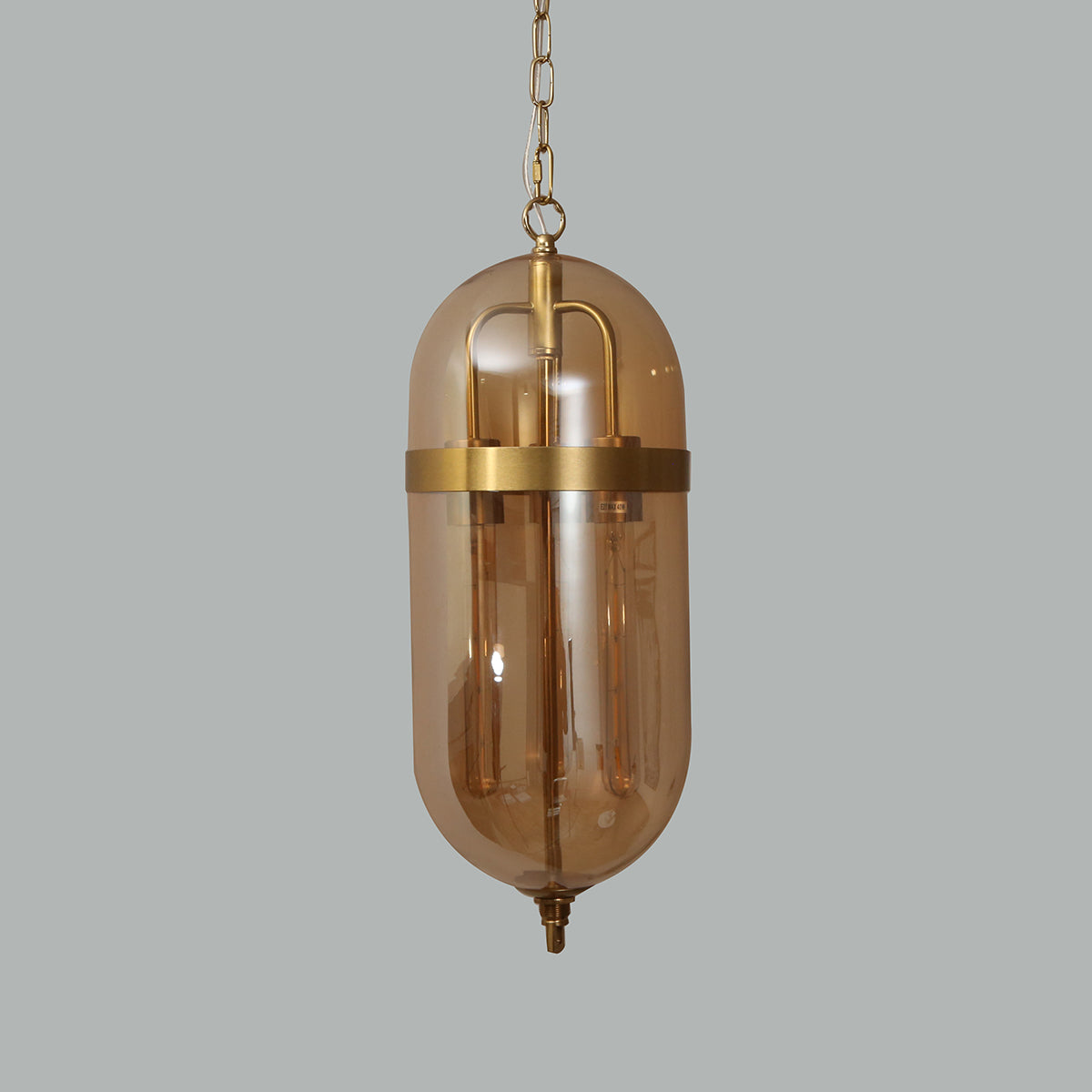 Buy Gravity Amber Pendant Light Living Room