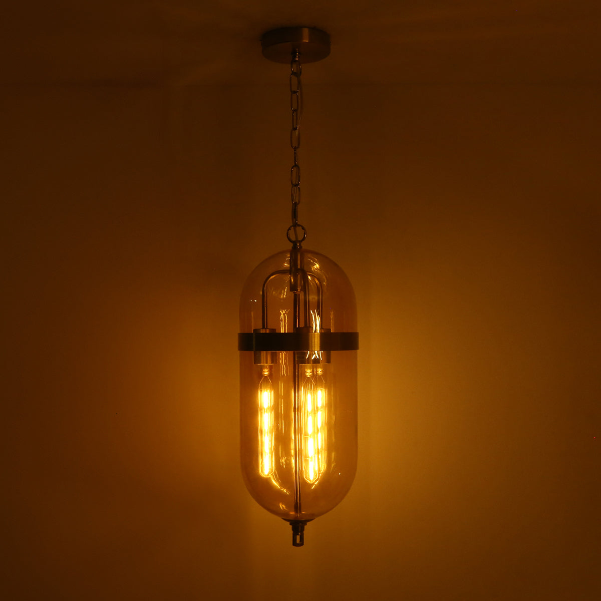 Buy Gravity Amber Pendant Light Online