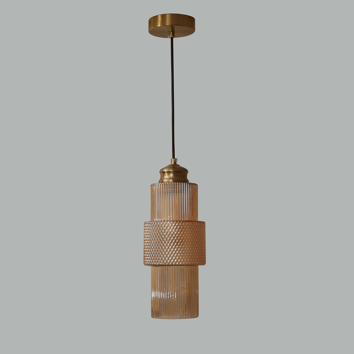 Buy Halo Amber Pendant Light Living Room