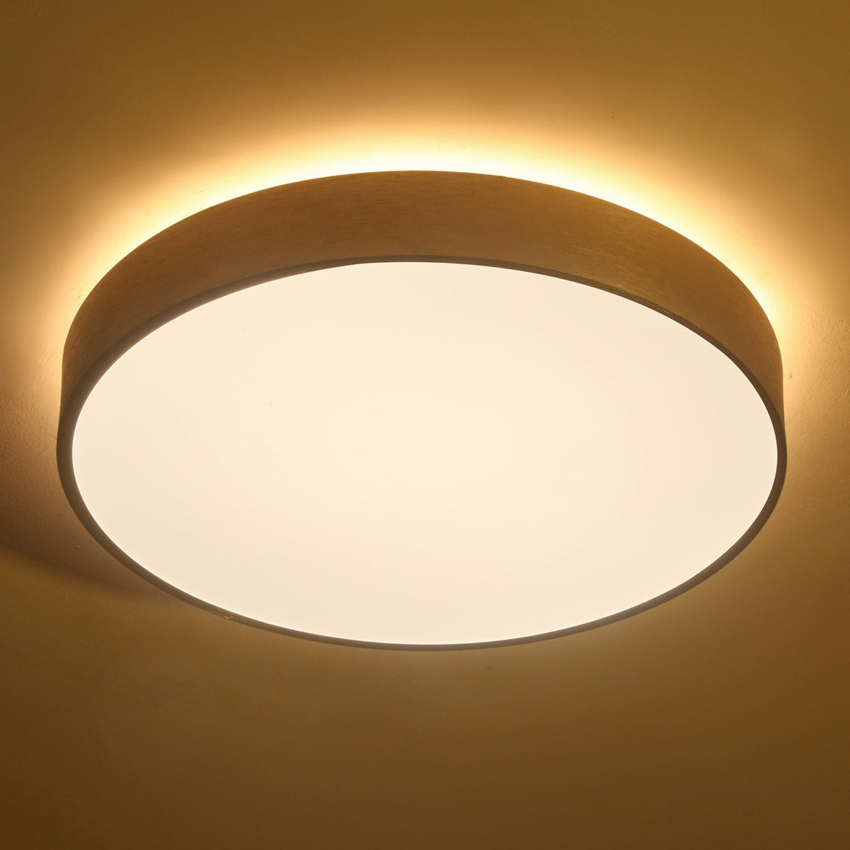 Buy Harmony Pro Round 450mm (3 Colour) LED Chandelier-Ceiling Light Living Room