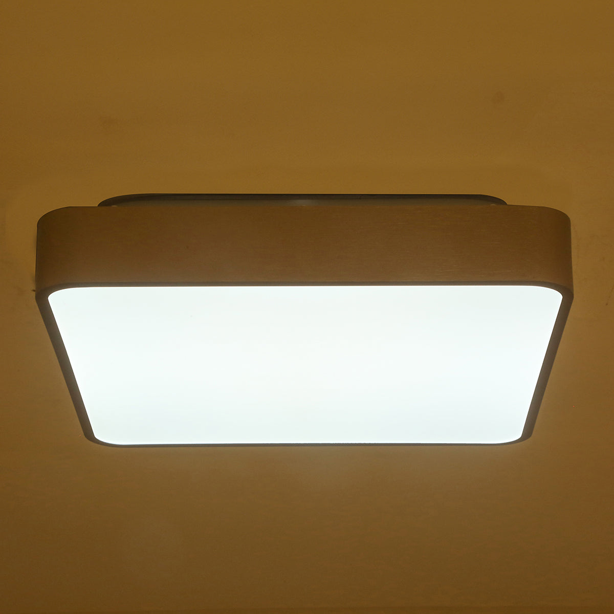 Buy Harmony Pro Square 450mm (3 Colour) LED Chandelier-Ceiling Light Online