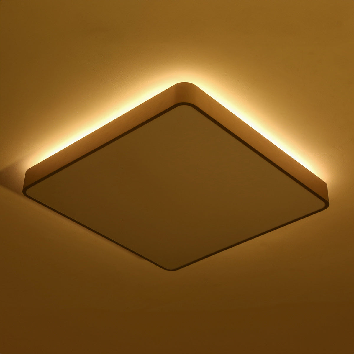 Buy Harmony Pro Square 600mm (3 Colour) LED Chandelier-Ceiling Light Living Room