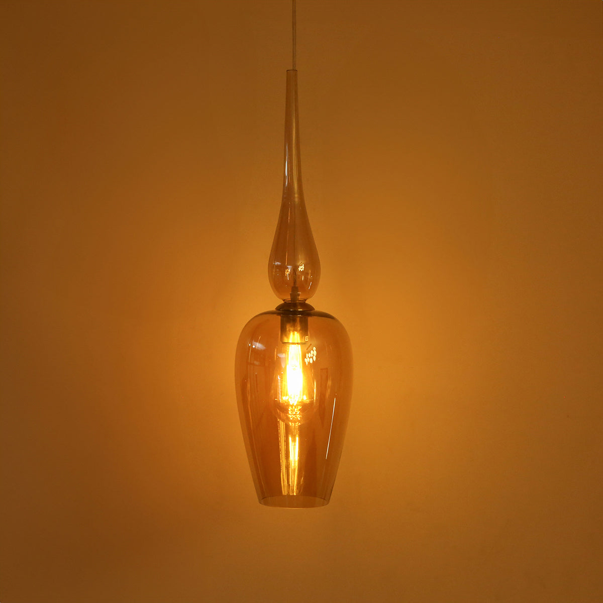 Buy Live On Amber Pendant Light Interior Lights