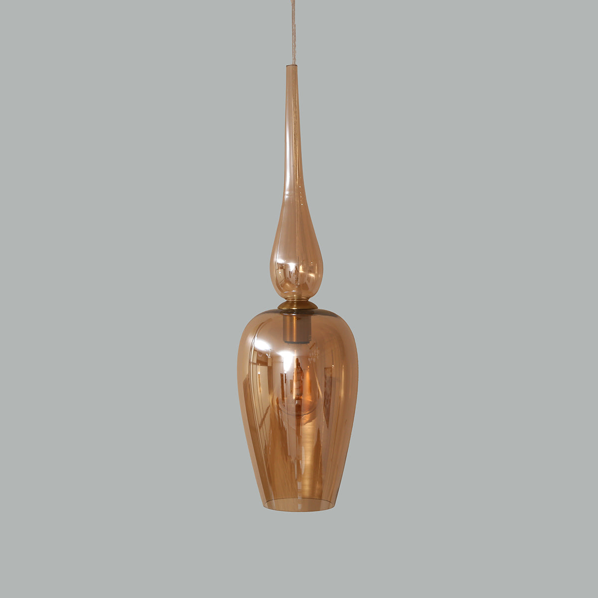 Buy Live On Amber Pendant Light Living Room