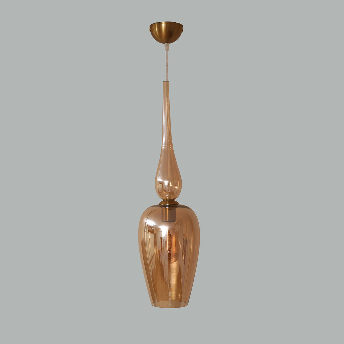 Buy Live On Amber Pendant Light Online