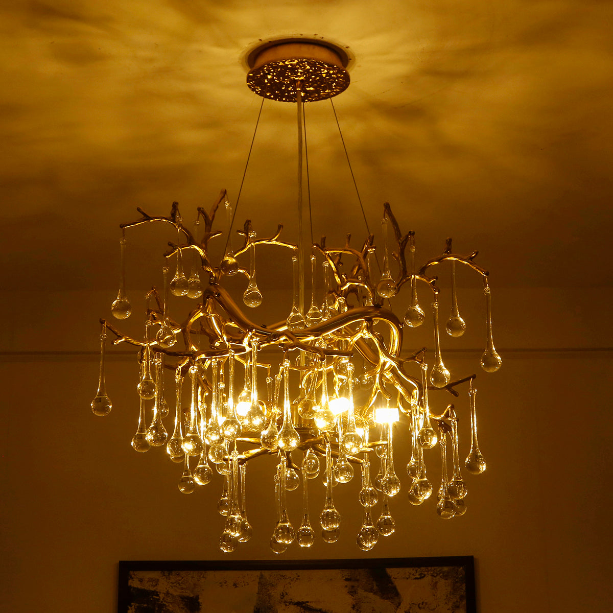 Buy Lucky Day LED Chandelier Online