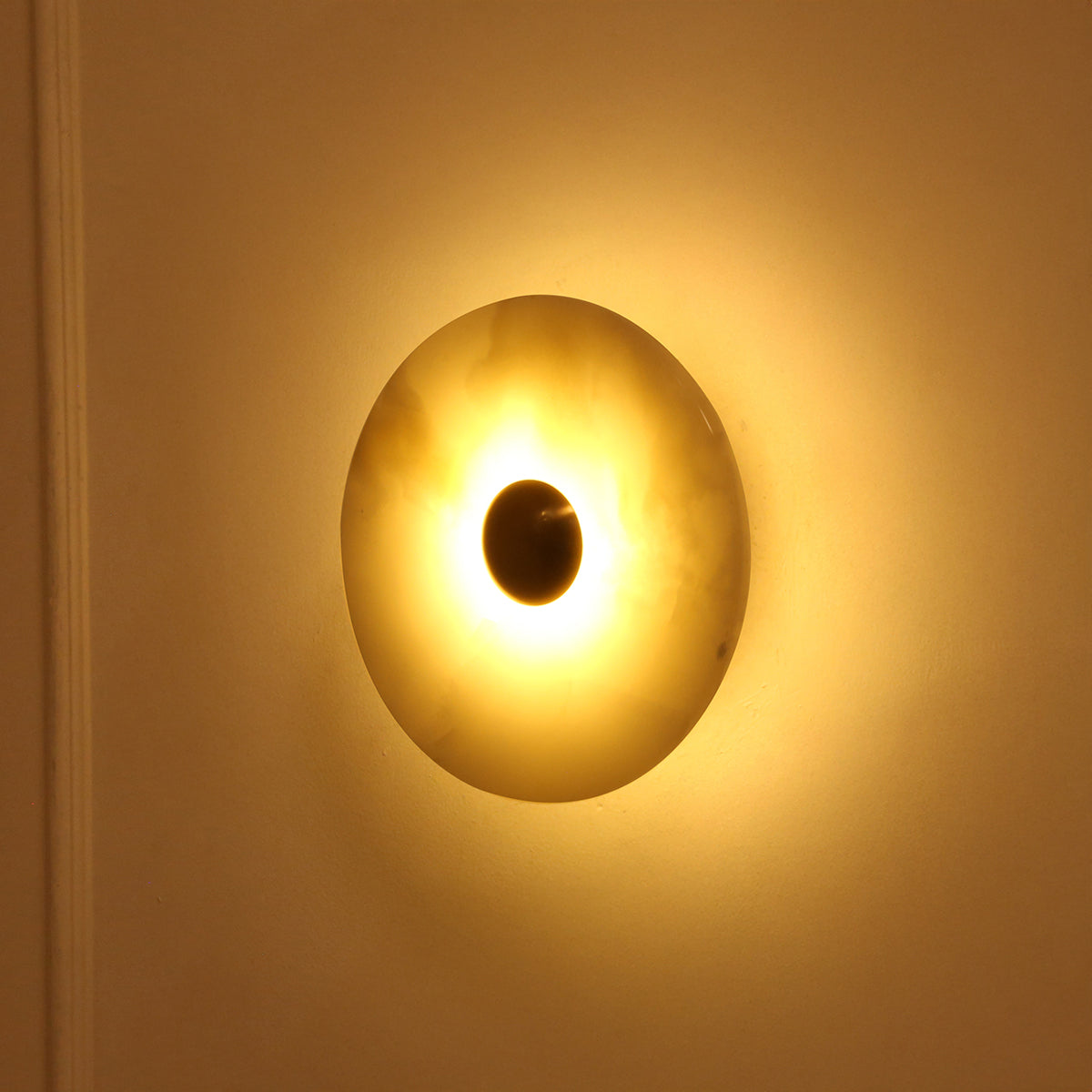 Buy Marble Aura Medium (3 Colour) LED Wall Light Living Room