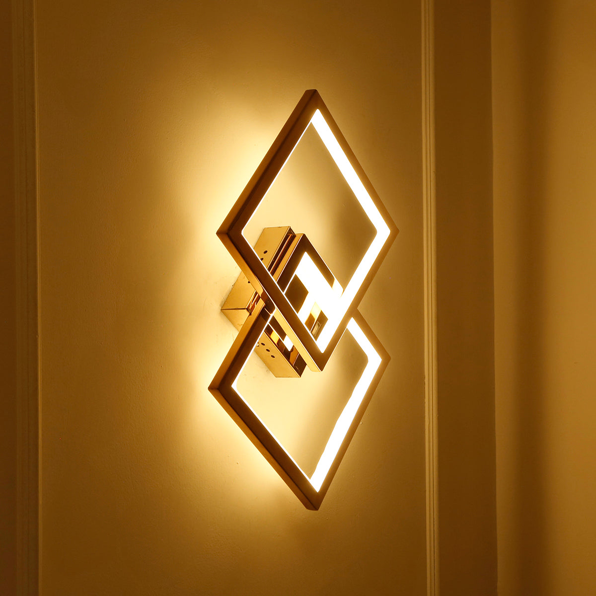 Shop March On Rose Gold LED Wall Light Online